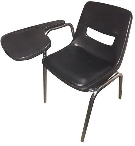 Writing Pad Chair, Color : Black