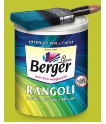 Rangoli Emulsion Paint, Packaging Type : Can