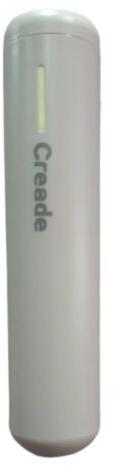 Creade Plastic Rechargeable Emergency Light Torch, Size : 6 x 3.5 x 3.5 cm