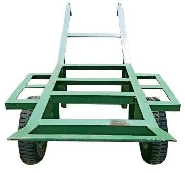 Mild Steel Bale Trolley, Shape : Rectangular