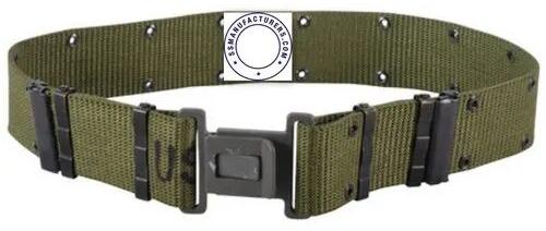 Alloy Pure Nylon Army Belt, Width : 0.75-3 Inch