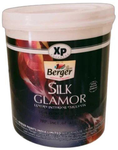 Berger Silk Glamour Paint, Packaging Size : 10 Litre