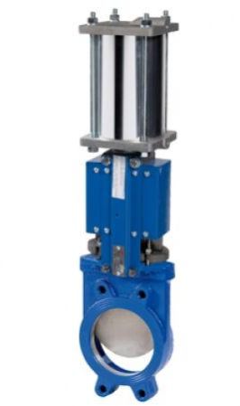 Knife Gate Valves 176 Pneumatic Actuated