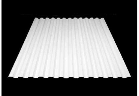 Finroof PVC CORRUGATED SHEETS, Width : 1045 mm