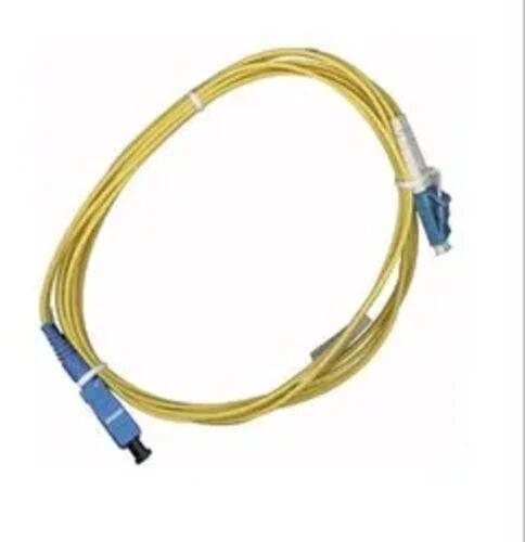 Yellow Fiber Patch Cord