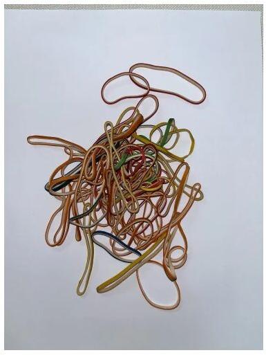 Multi-color Rubber Bands, Size : 2 Inch