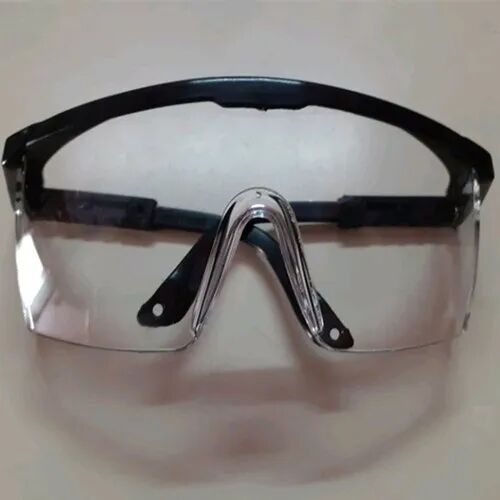 Safety goggles, Color : Black