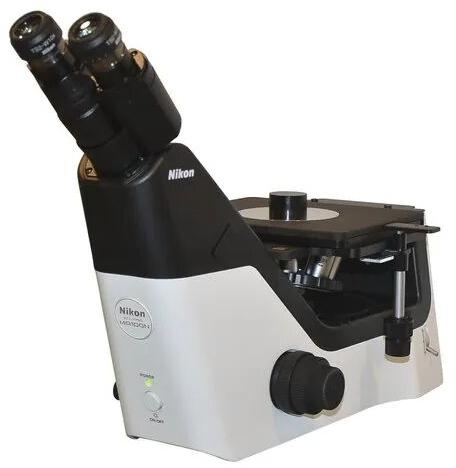 Nikon Inverted Microscope, for Metallurgy, Power : 230V