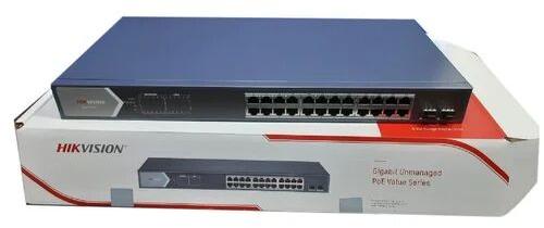 Hikvision Blue POE Switch