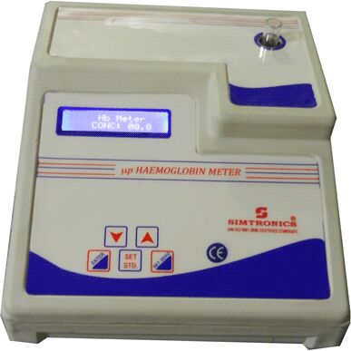 Digital Hemoglobin Meter