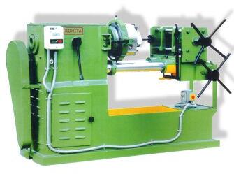 Scaffolding Pipe Threading Machines with Lead Screw