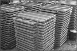 Aluminium centering sheet, for civil construction, Color : White