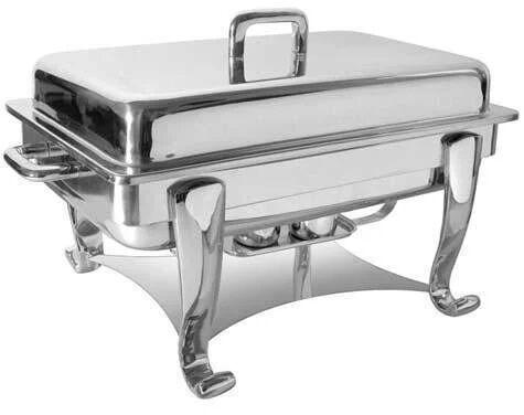 Stainless Steel Rectangular Chaffing Dish