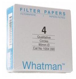 Plastic WHATMAN FILTER PAPERS