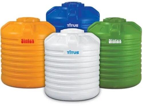 Plastic Sintex Water Tanks, Color : white