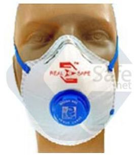CUP MASK WITH VALVE