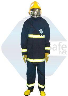 Nomex Fabric. Fire Fighter Suit