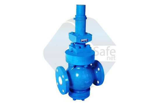 Stainless Steel Pressure Reducing Valve, For Water Fitting, Color : Blue