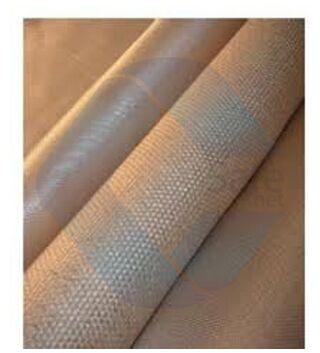 Gold Brown Silica Fabric, Width : 60 inches.