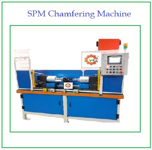 CNC Chamfering Machine, Voltage : 440 V