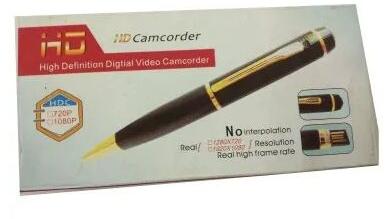 Spy Pen Camera, Color : Black