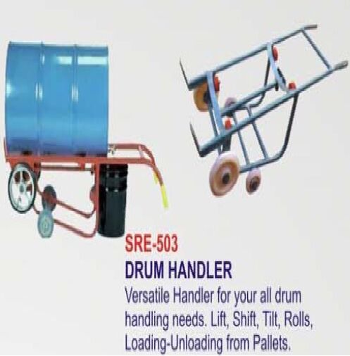 SRE-503 DRUM HANDLER Equipment