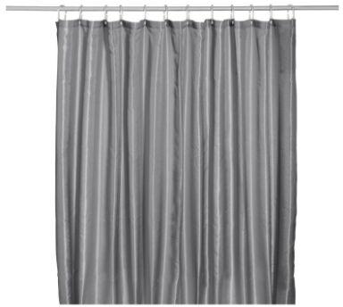 Plain PP Shower Curtain, Size : 54 inches