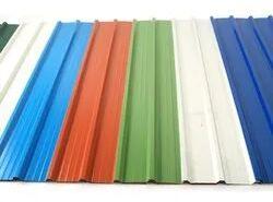 Aluminum Color Profile Sheet, Surface Treatment : Galvanised