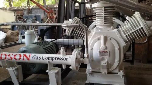 Paint Coated CI Biogas Compressor