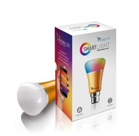 Rainbow LED Bulb