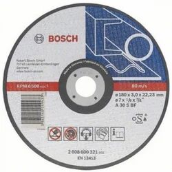 Round Mild Steel Bosch Cutting Wheel