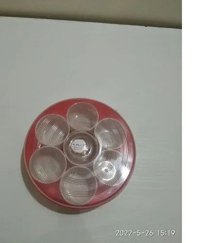 PLASTIC MASALA BOX