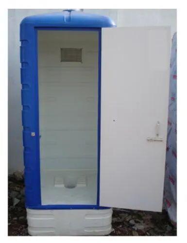 Sintex Portable Toilets, Color : Blue