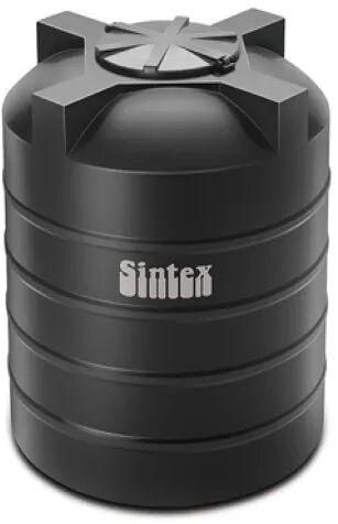 Cylindrical Vertical Sintex Triple Layered Water Tanks, Color : Black