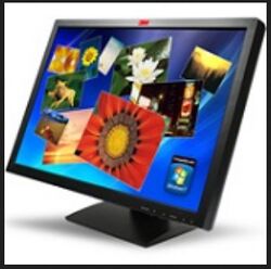 Flat monitor, for College, Home, Office,  School, Voltage : 220V, 240V