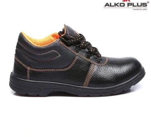 leather safety shoes