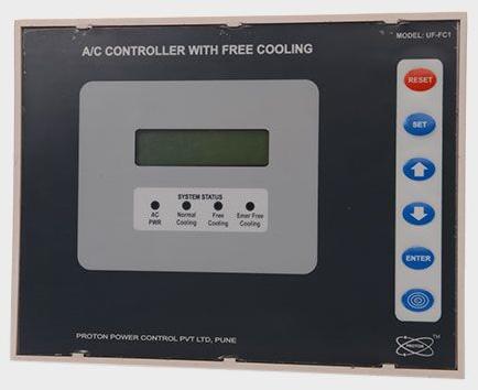 AC Controller with Freecooling