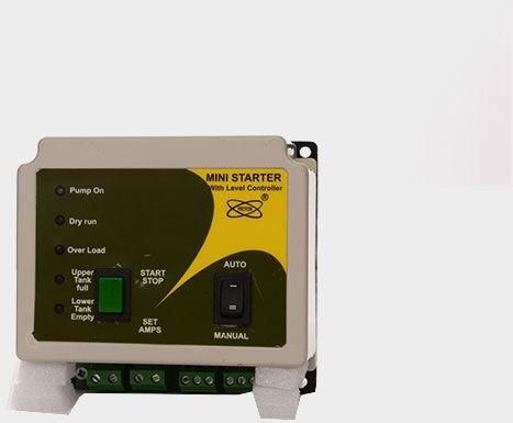 Mini Pump Starter Unit With Level Water Controller Indicator