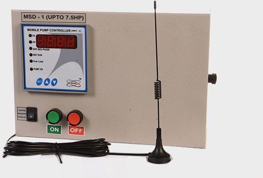 Mobile Pump Controller with starter