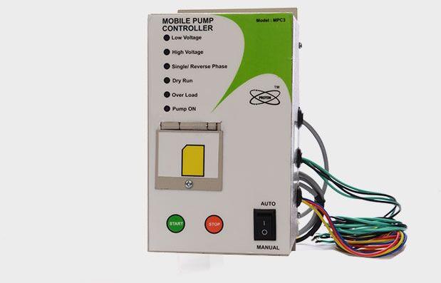 Mobile Pump Controller without Display