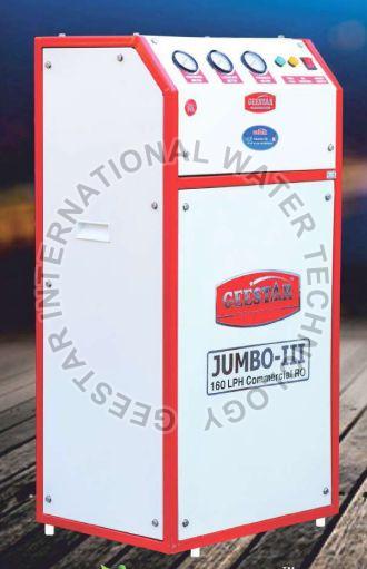 Red White Mild Steel Geestar Jumbo Commercial RO