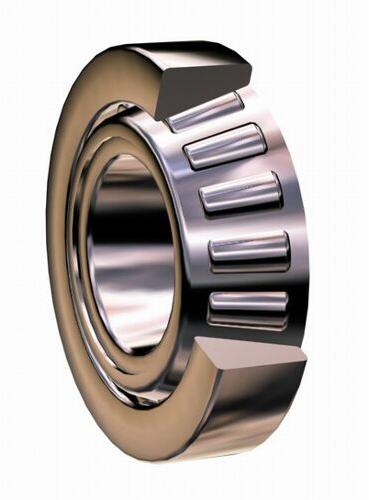 Round Stainless Steel Taper Roller Bearing, Color : Silver