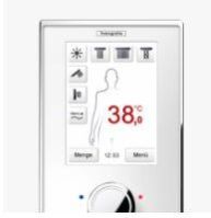 Electronic Shower Control