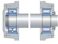 Carb toroidal roller bearings