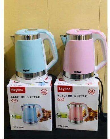 Skyline Stainless Steel Electric Kettle, Model Number : VTL-5026