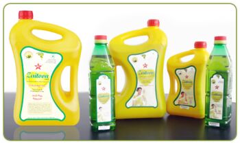 Edible oil labels, Color : CMYK