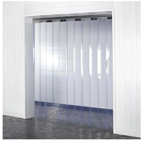 PVC Strip Curtain, Color : Transparent