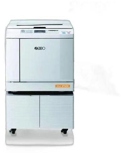 Riso High Speed Digital Duplicator, Color Output : Black White, Multi Colored