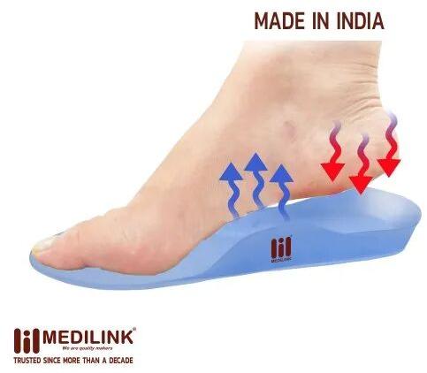 Arch Support Insole, Color : Bluish