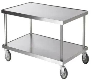 Universe Surgical SS Hospital Instrument Trolley